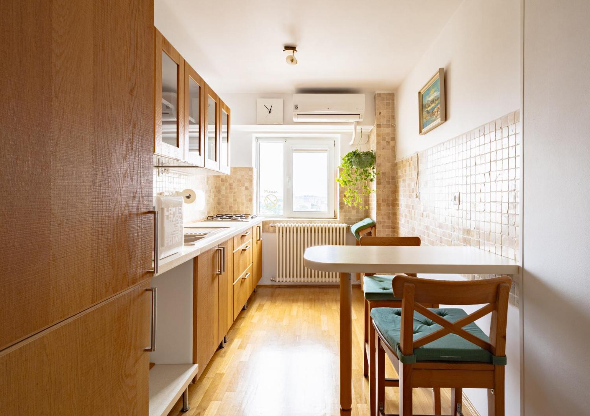 Apartmán Casa S Piata Alba Iulia Bukurešť Exteriér fotografie
