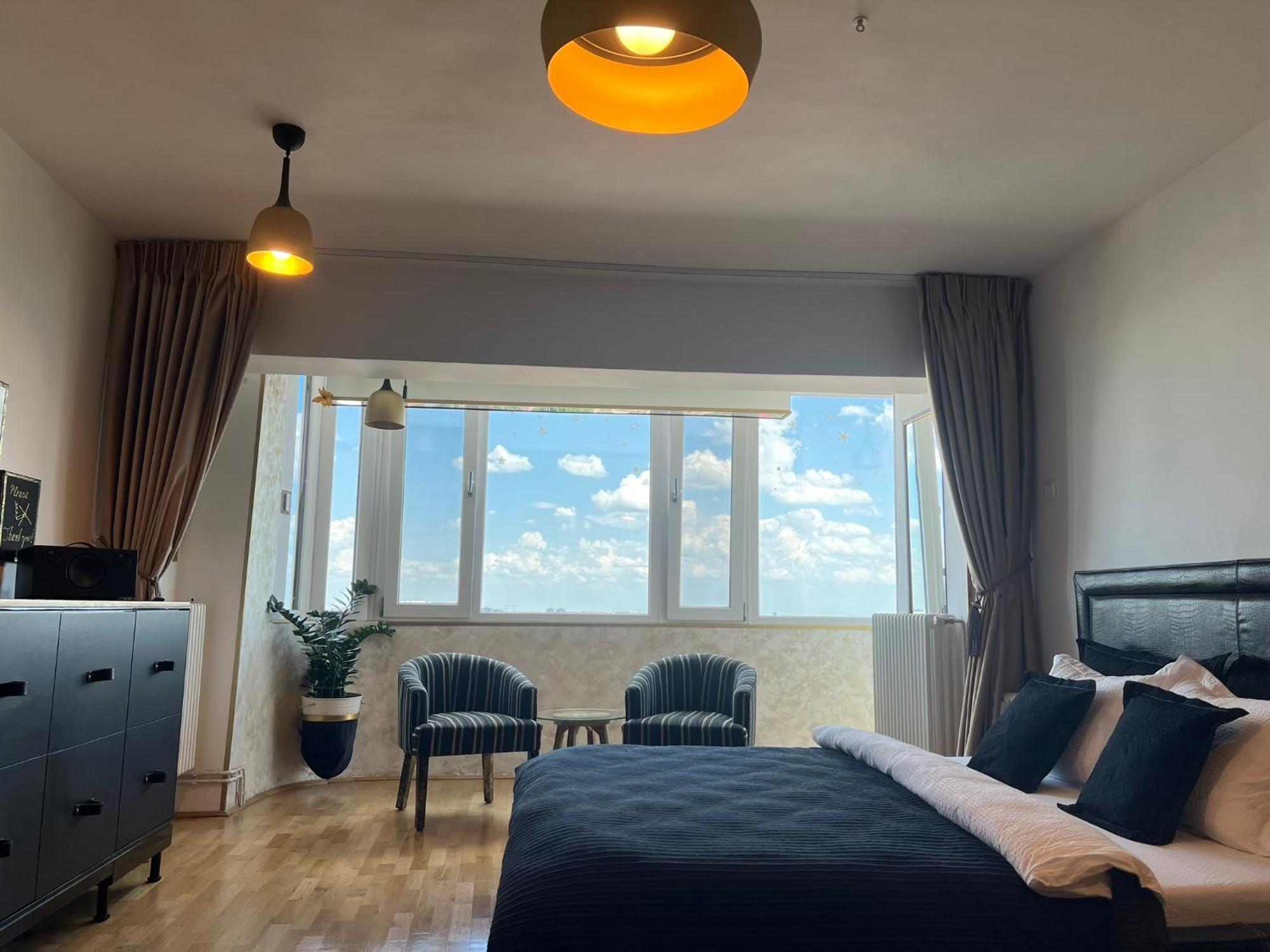 Apartmán Casa S Piata Alba Iulia Bukurešť Exteriér fotografie